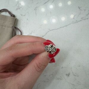 David Yurman Infinity diamond studs